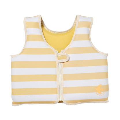 99.S51VVMS1 #  Σωσίβιο Γιλέκο Sid the Seagull Mustard Stripe