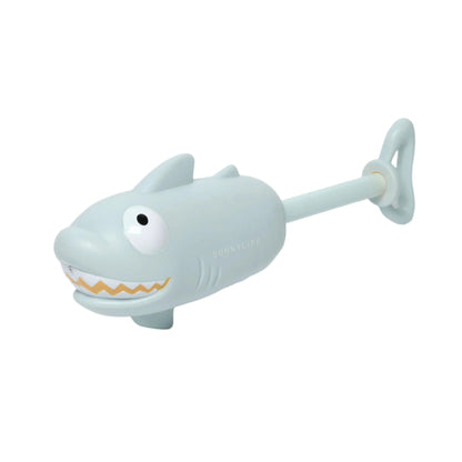 99.S51WSQPB # Water Squirters Shark Pastel Blue 