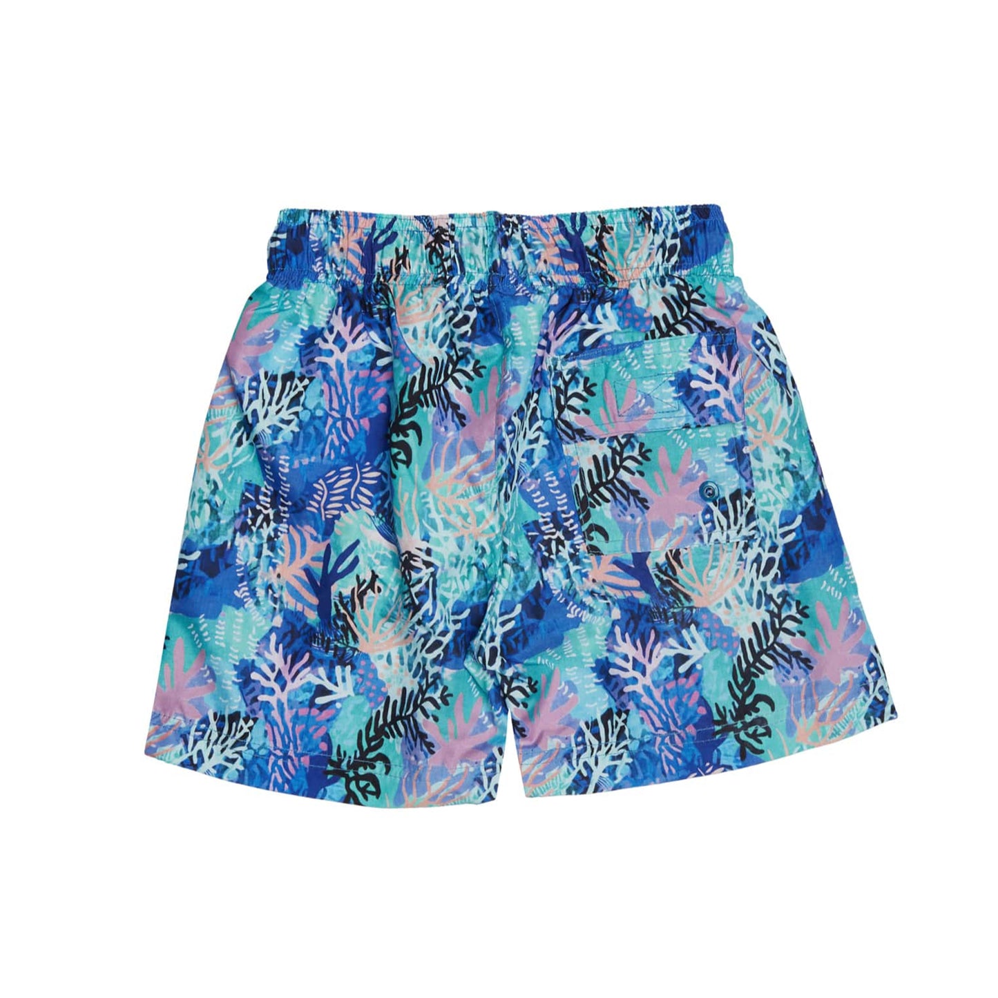 52A.S5BC600 # Παιδικό Μαγιώ Corals Blue