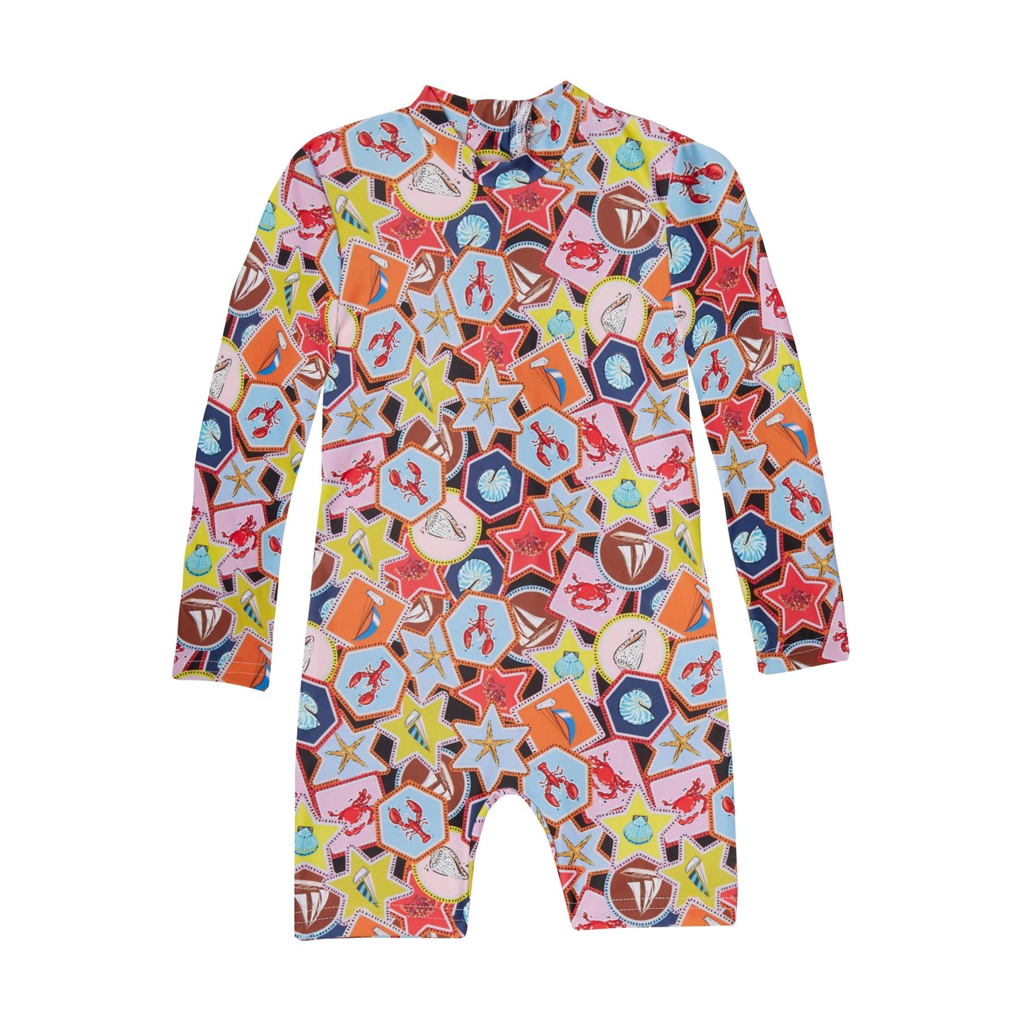 52A.S5BY205 # Βρεφικό Ολόσωμο Μαγιώ Yacht