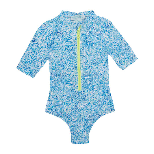 52A.S5GI101 # Παιδικό Κοντομάνικο Ολόσωμο Μαγιώ Iris