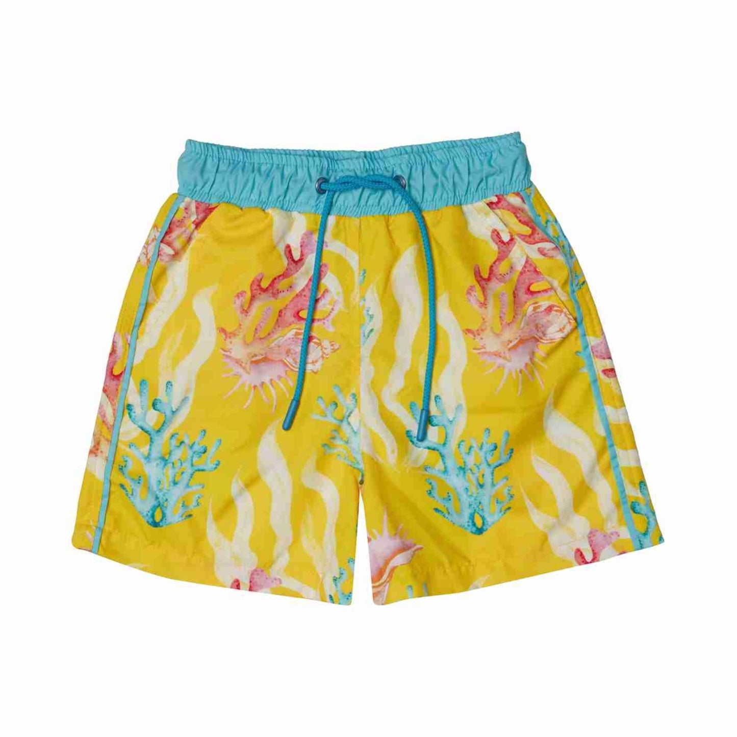 62A.S6BS601 # Kids Swim Shorts Sunset Reef