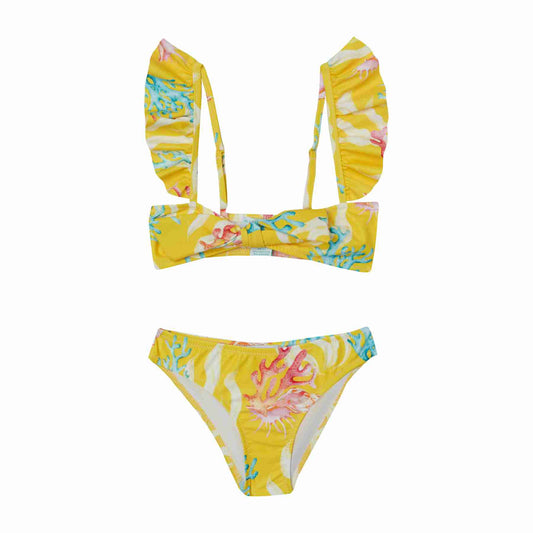 62A.S6GS301 # Παιδικό Μαγιώ Μπικίνι Sunset Reef