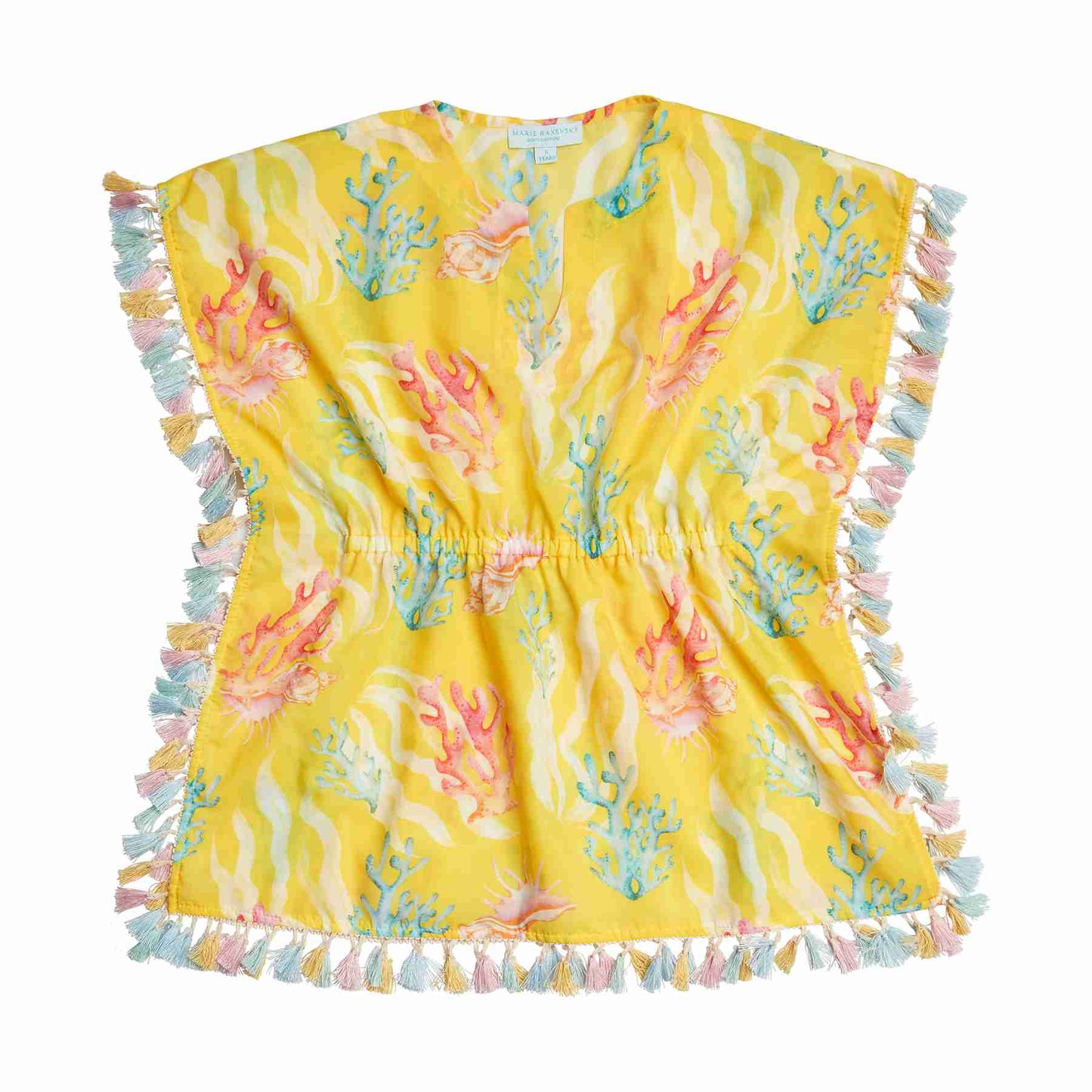 62A.S6GS700 # Kids Kaftan Sunset Reef