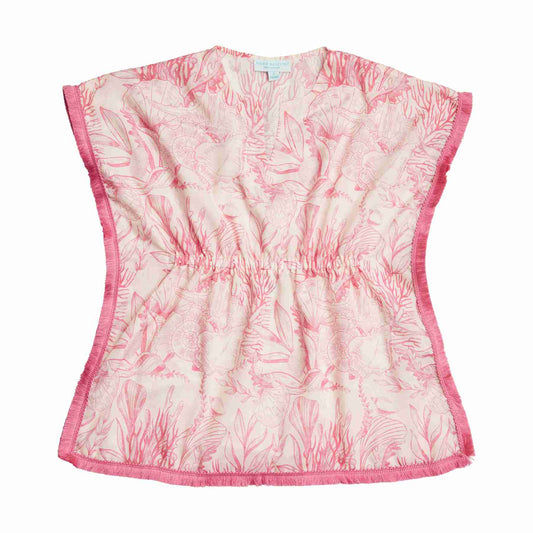 62A.S6GT700P # Παιδικό Καφτάνι Thalassa Pink