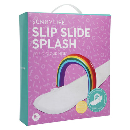 Slip Slide Splash Rainbow