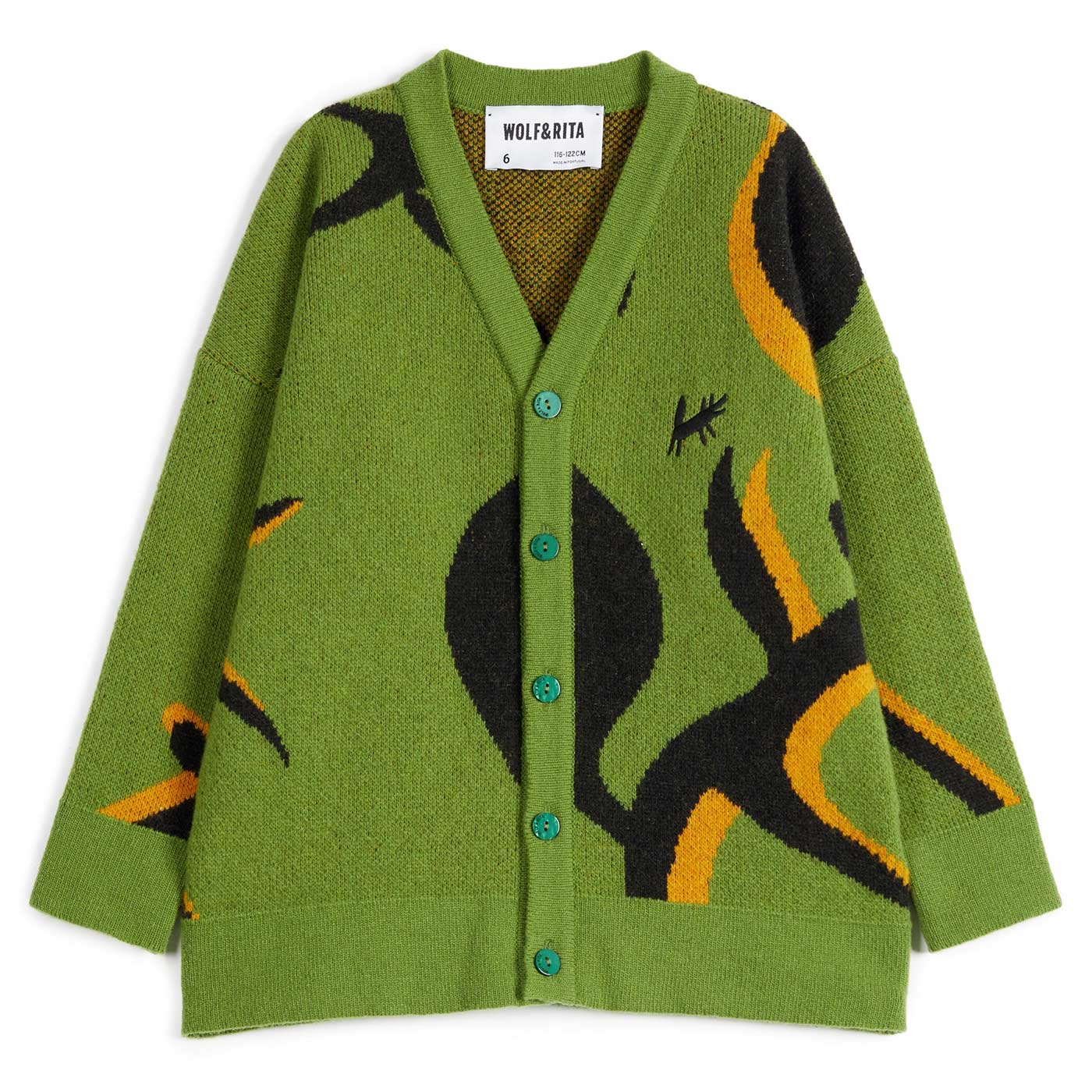 Παιδική Πλεκτή Ζακέτα Samuel Musgo