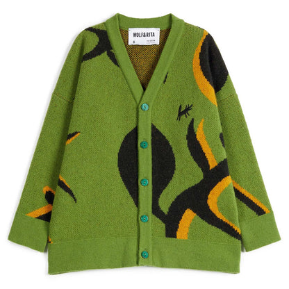 Παιδική Πλεκτή Ζακέτα Samuel Musgo