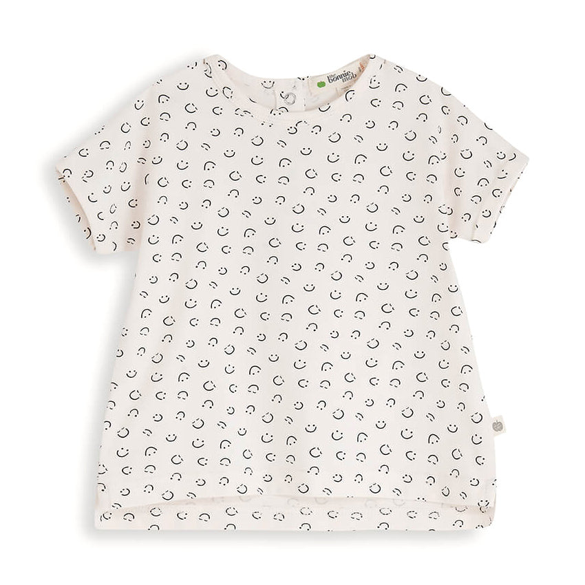 Βρεφική Μπλούζα T-Shirt Smiley