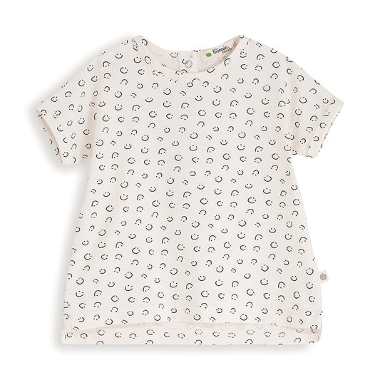 Βρεφική Μπλούζα T-Shirt Smiley