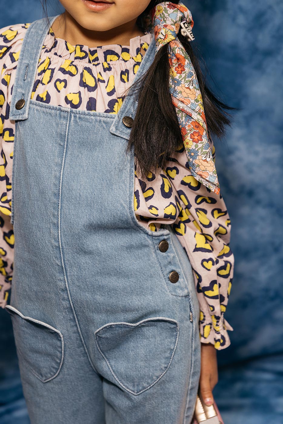 Βρεφικό Πουκάμισο Leopard Heart