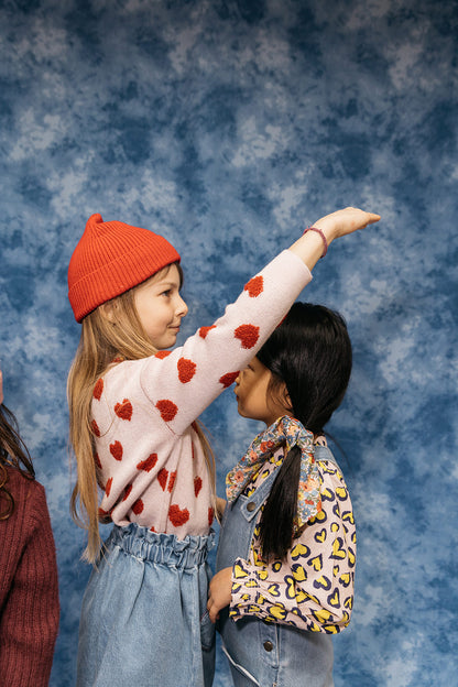 Βρεφικό Πουκάμισο Leopard Heart