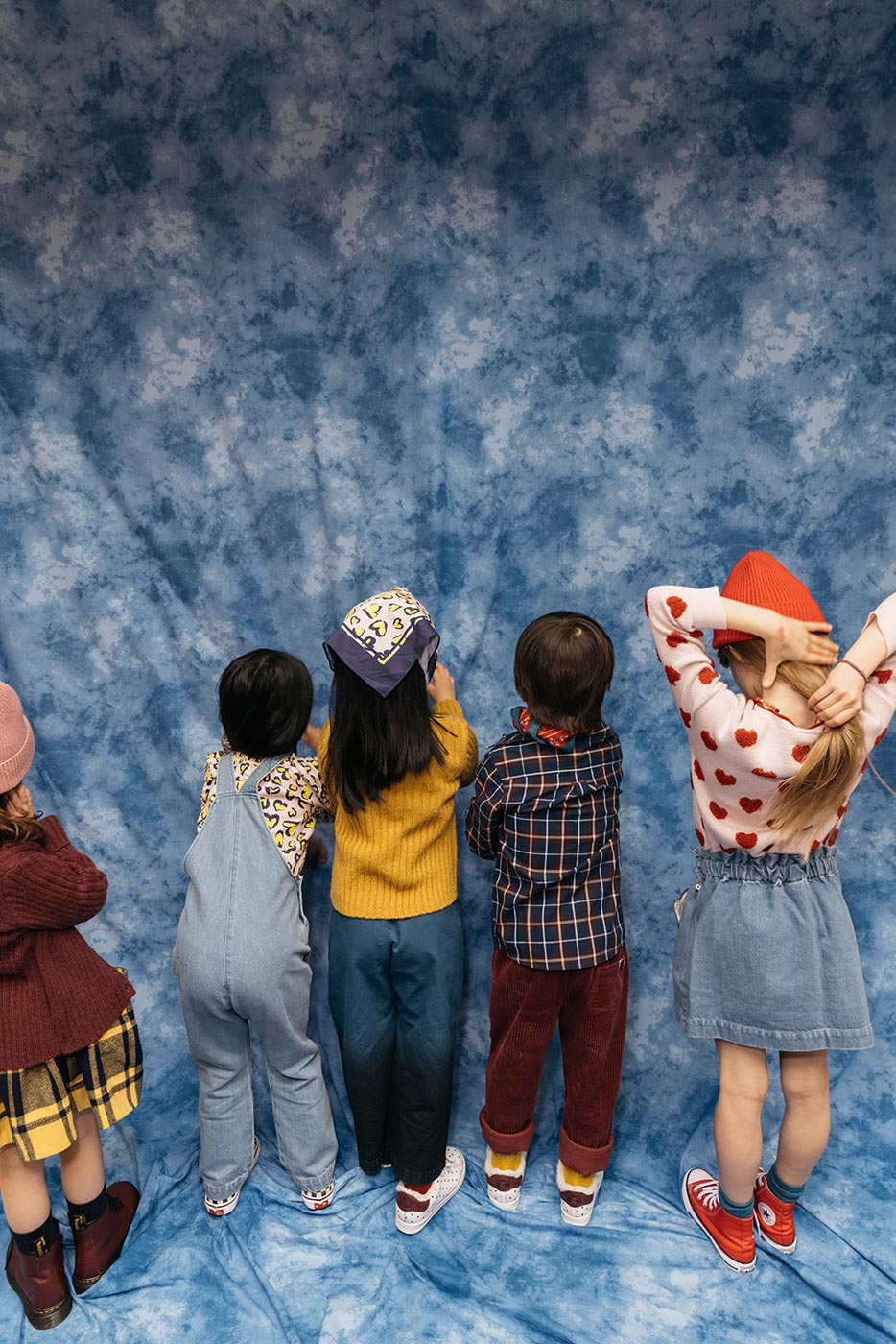 Παιδική Παντελόνα Blue Degrade