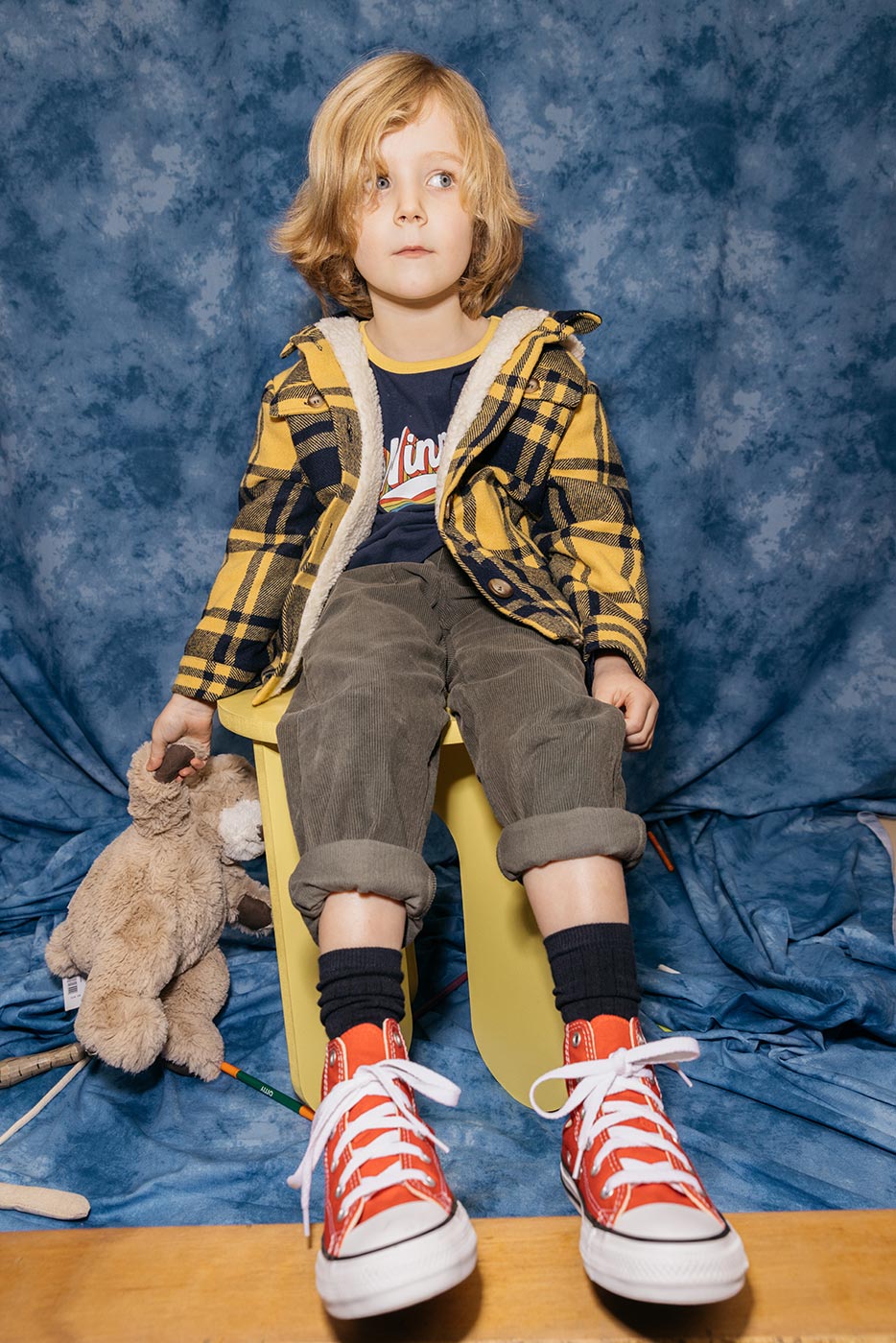 Παιδική Μακρυμάνικη Μπλούζα Winner