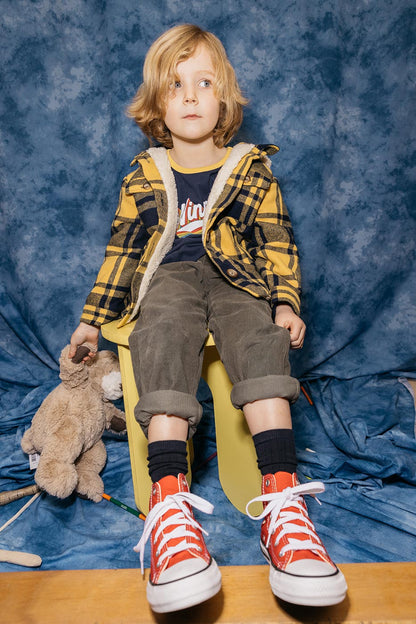 Παιδική Μακρυμάνικη Μπλούζα Winner