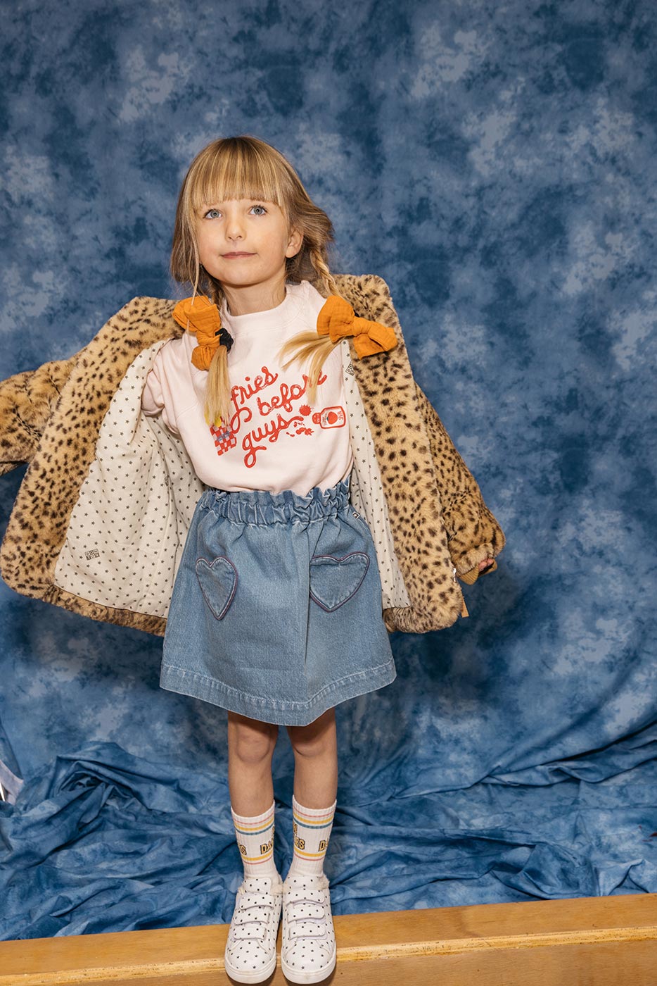 Παιδική Μπλούζα Φούτερ Fries Before Guys