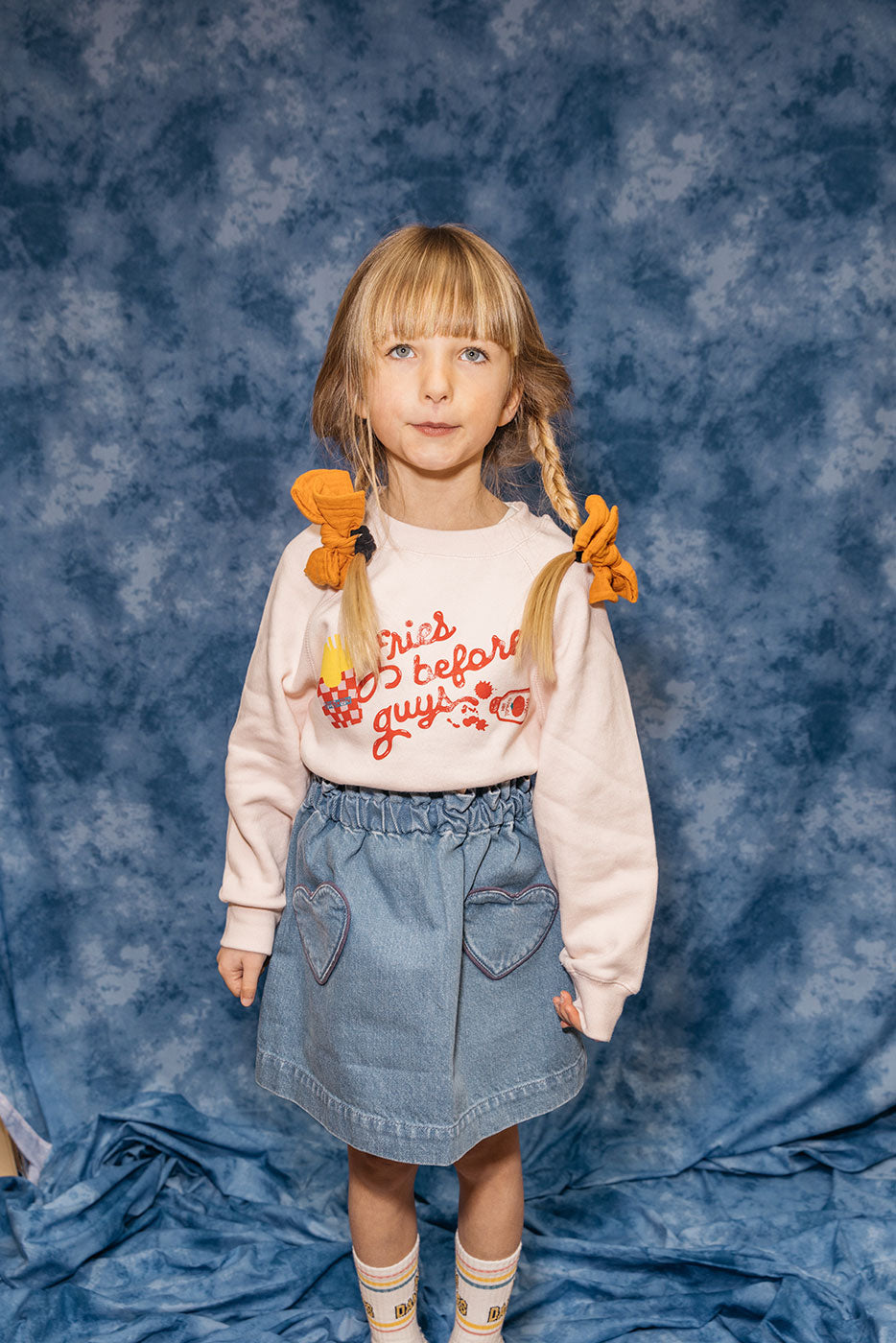 Παιδική Μπλούζα Φούτερ Fries Before Guys
