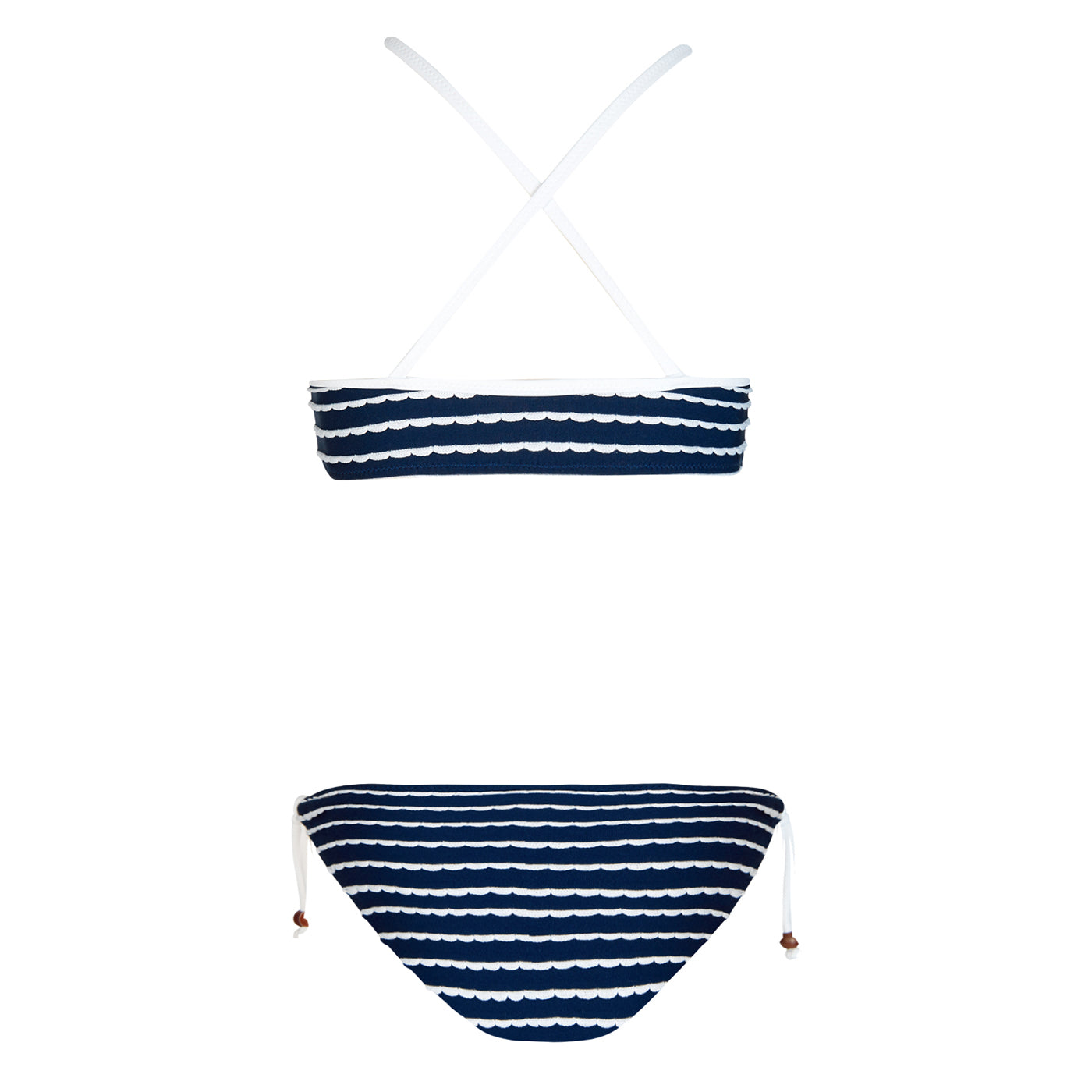 Παιδικό Μαγιώ Μπικίνι Navy Scallop
