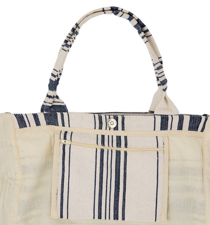 Τσάντα Θάλασσας Blue Stripes