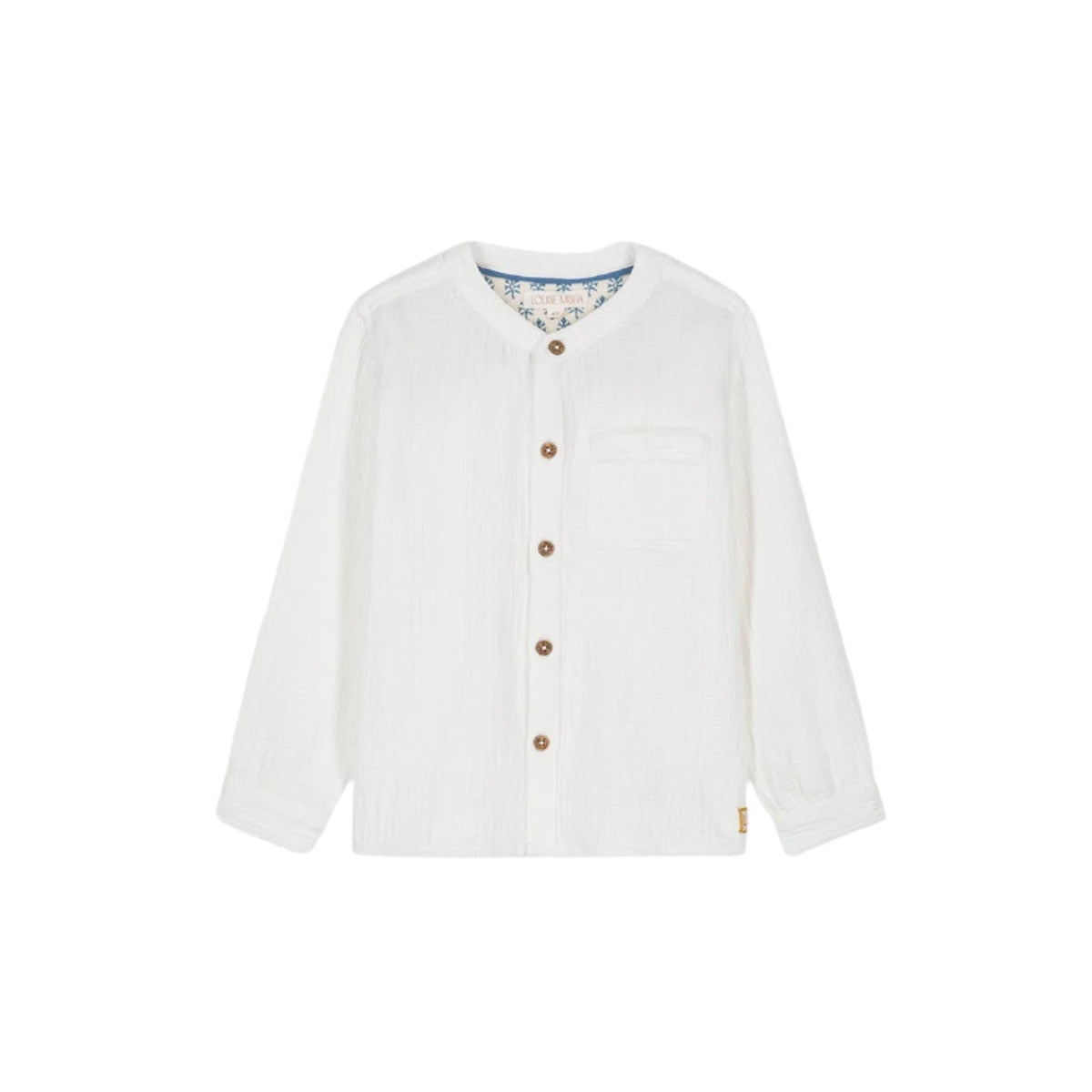 52A.MRI-S25-S0091 # Παιδικό Πουκάμισο Λευκό Amod