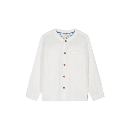 52A.MRI-S25-S0091 # Παιδικό Πουκάμισο Λευκό Amod