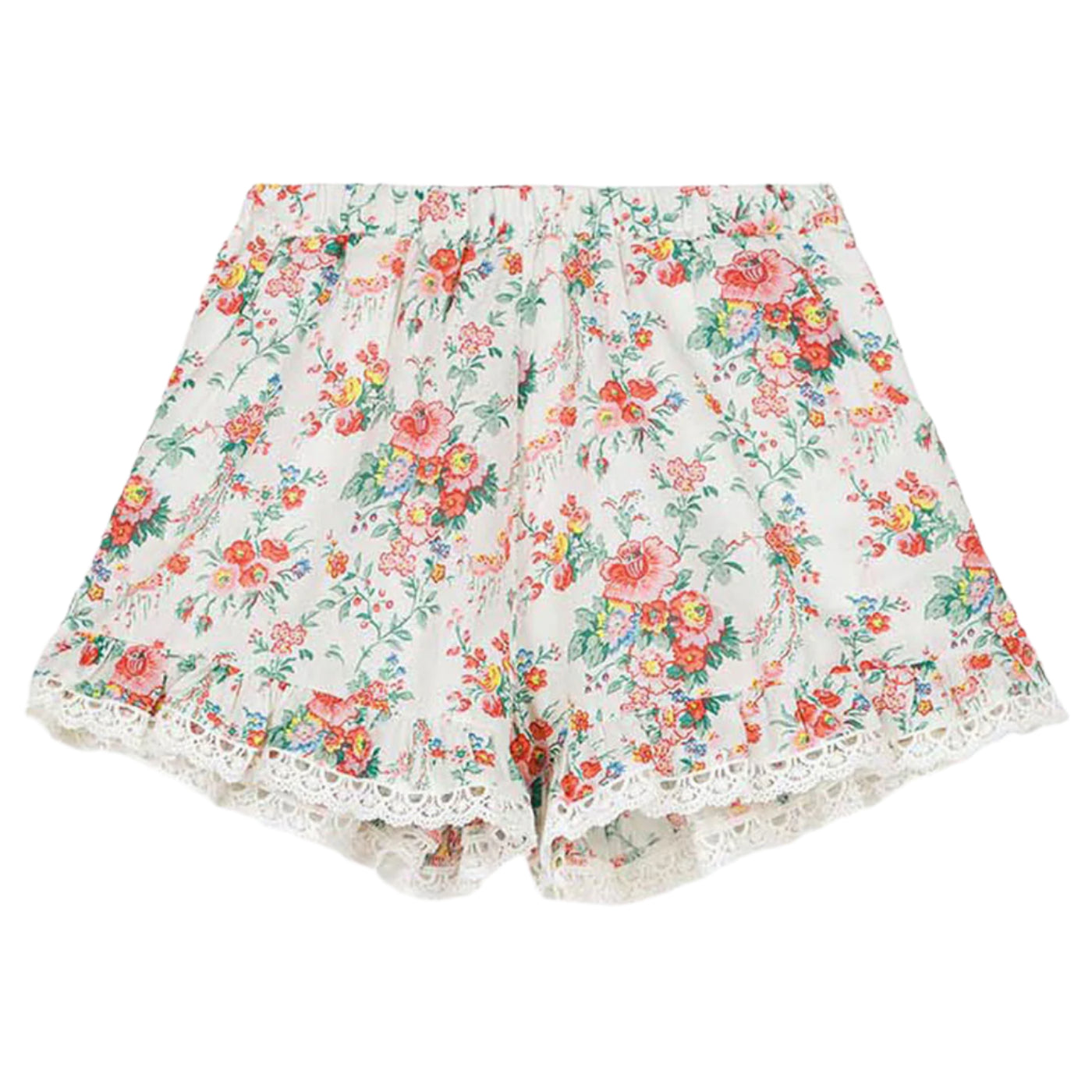 52A.GRI-S25-S0257 # Kids Shorts Cream Rosa Festa