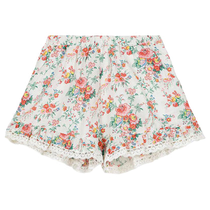 52A.GRI-S25-S0257 # Kids Shorts Cream Rosa Festa