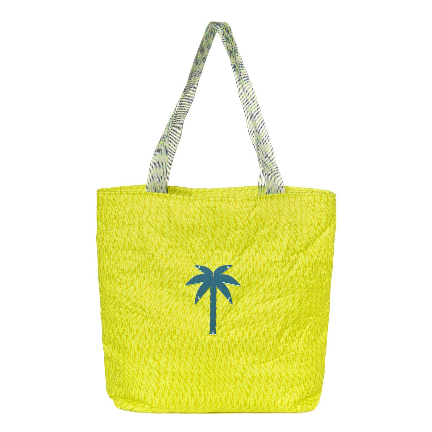 Τσάντα Ώμου Sienna Yellow White Zoom Palmtree
