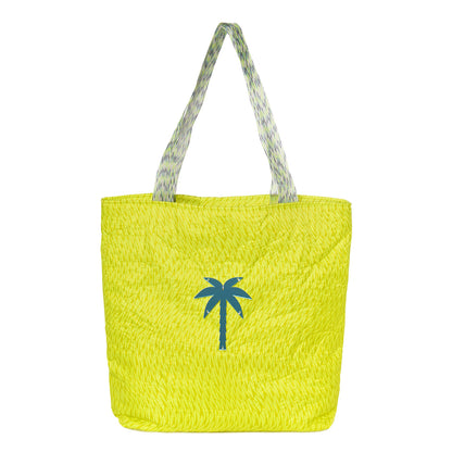 Τσάντα Ώμου Sienna Yellow White Zoom Palmtree