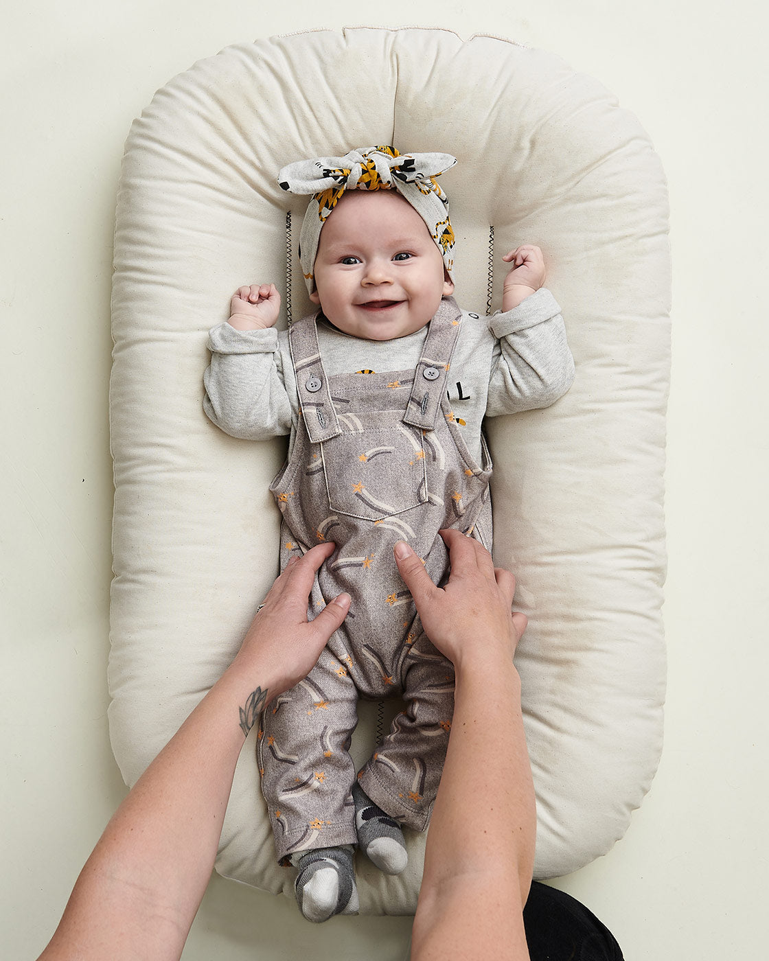 Βρεφική Ολόσωμη Φόρμα Shooting Stars