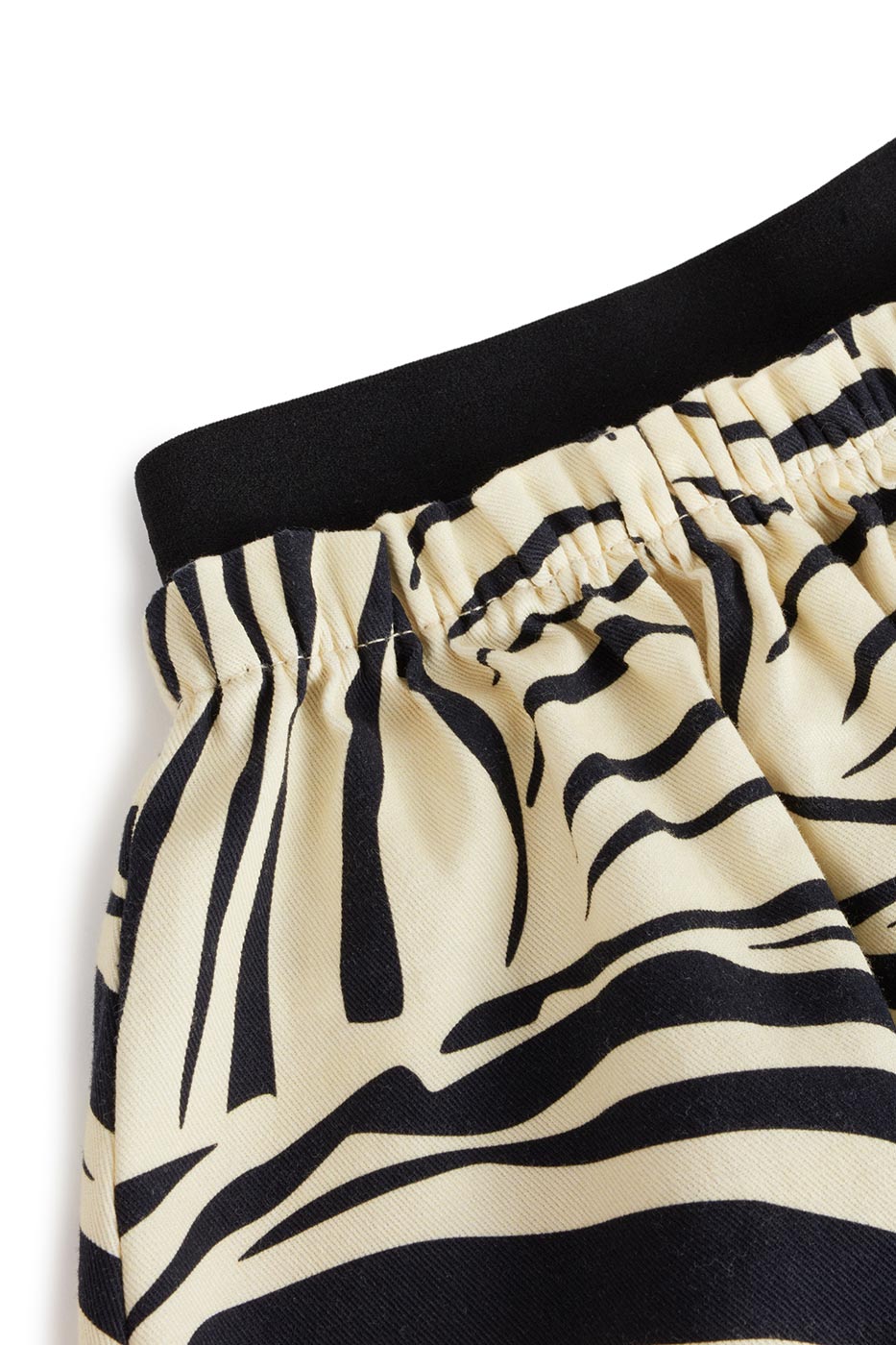 Παιδική Φούστα Zebra Black