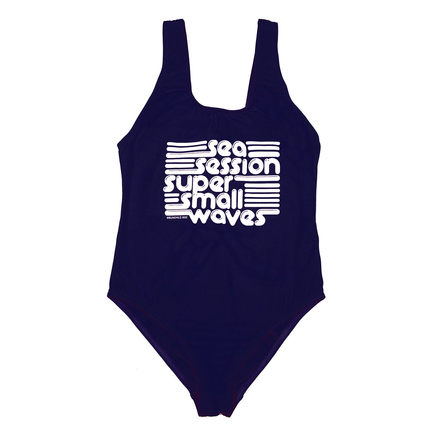 Παιδικό Ολόσωμο Μαγιώ Sea Session Μπλε