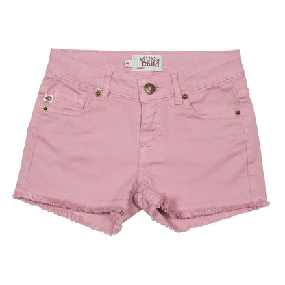 Παιδικό Τζιν Σορτς Ροζ