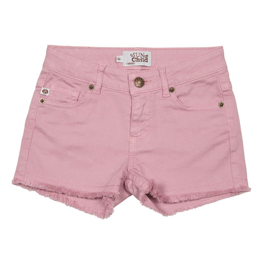 Παιδικό Τζιν Σορτς Ροζ