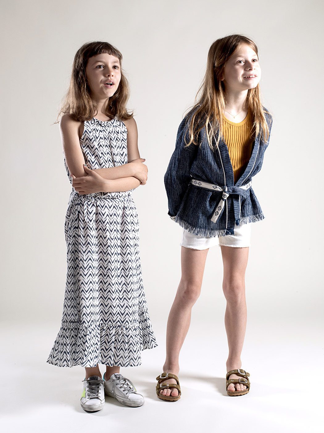 Παιδικό Κιμονό Indigo