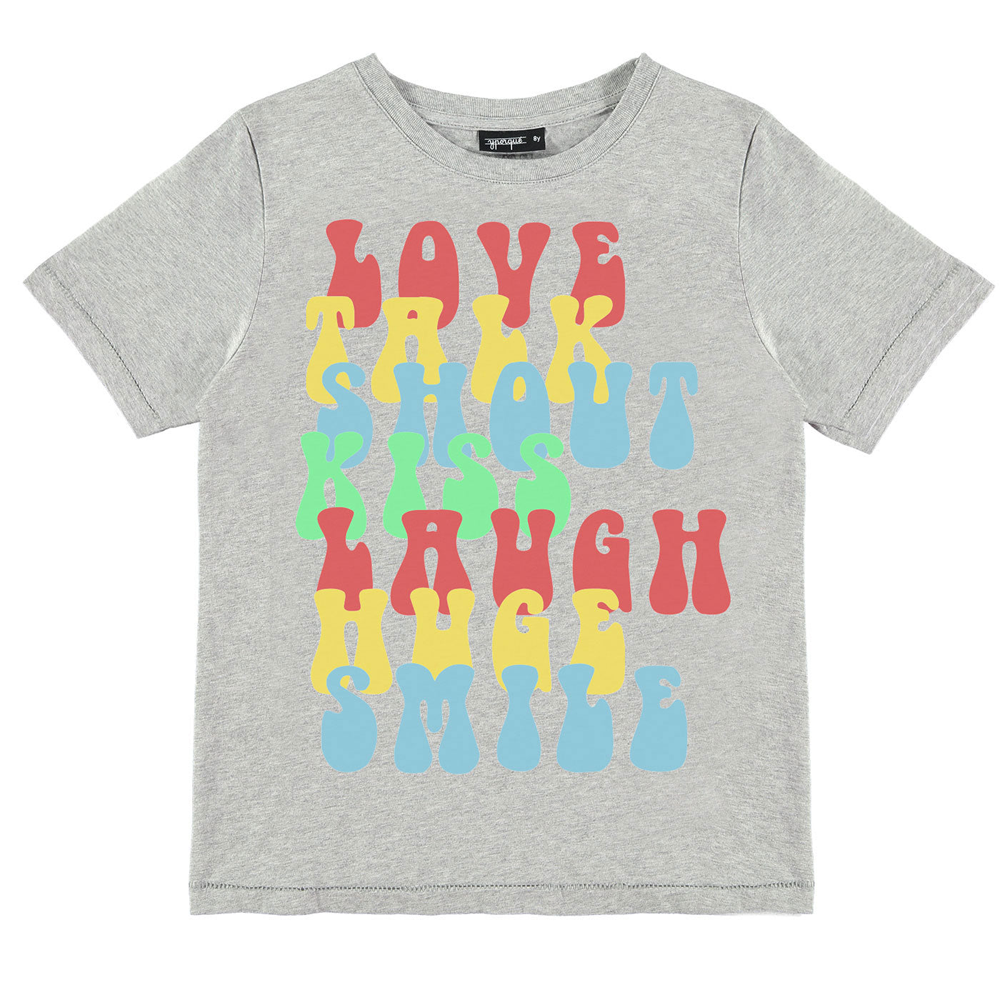 Παιδική Μπλούζα T-Shirt με Τύπωμα που Αλλάζει στον Ήλιο