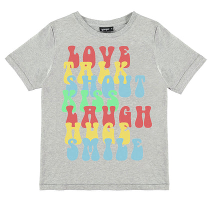 Παιδική Μπλούζα T-Shirt με Τύπωμα που Αλλάζει στον Ήλιο