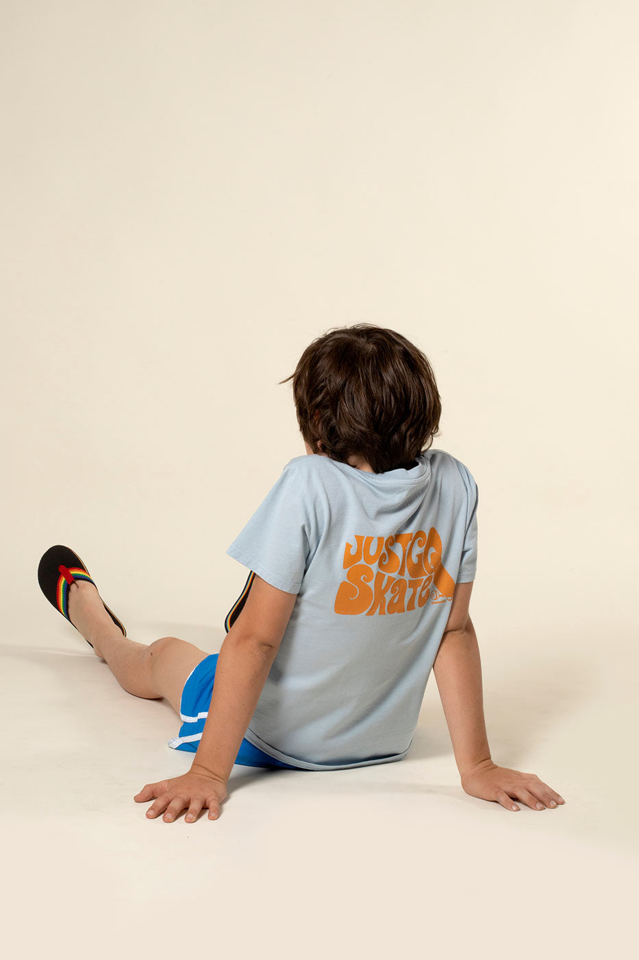 Παιδική Μπλούζα T-Shirt Roll on Ecume