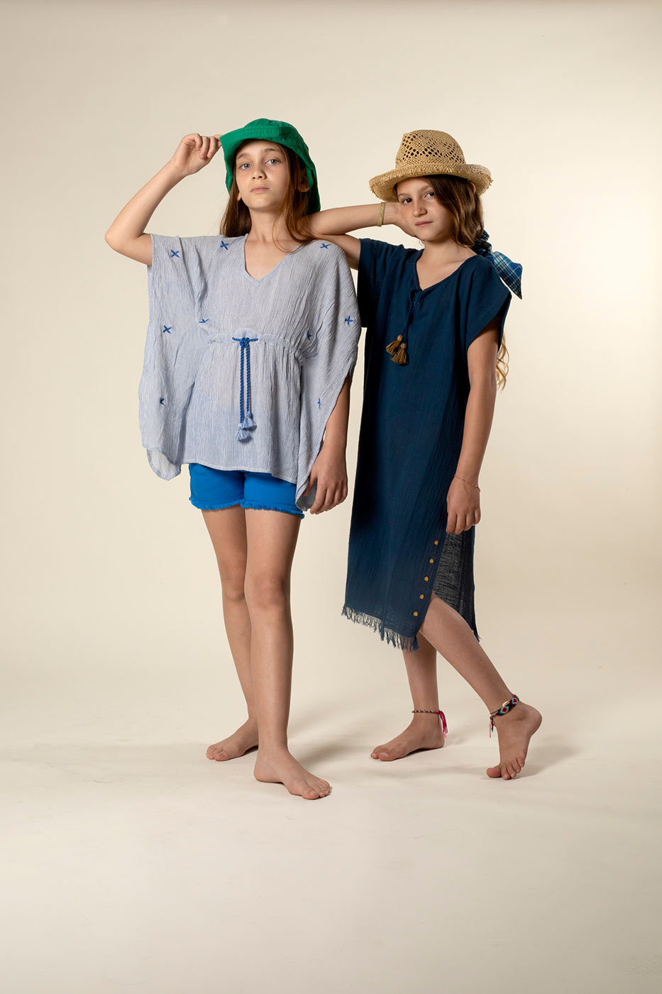 Παιδικό Καφτάνι Tobago Blue