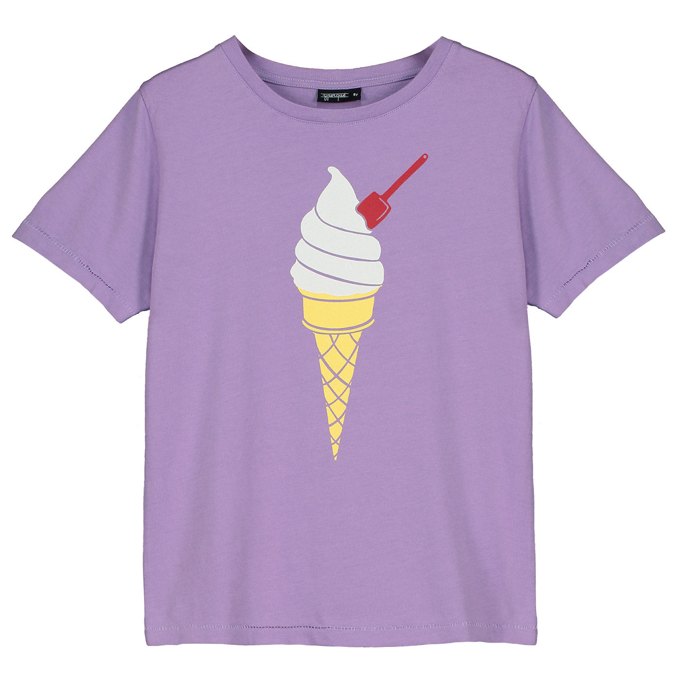 Παιδική Μπλούζα T-Shirt με Τύπωμα που Αλλάζει στον Ήλιο Ice Cream