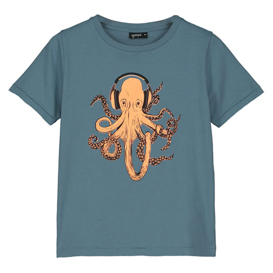 Παιδική Μπλούζα T-Shirt Octopus