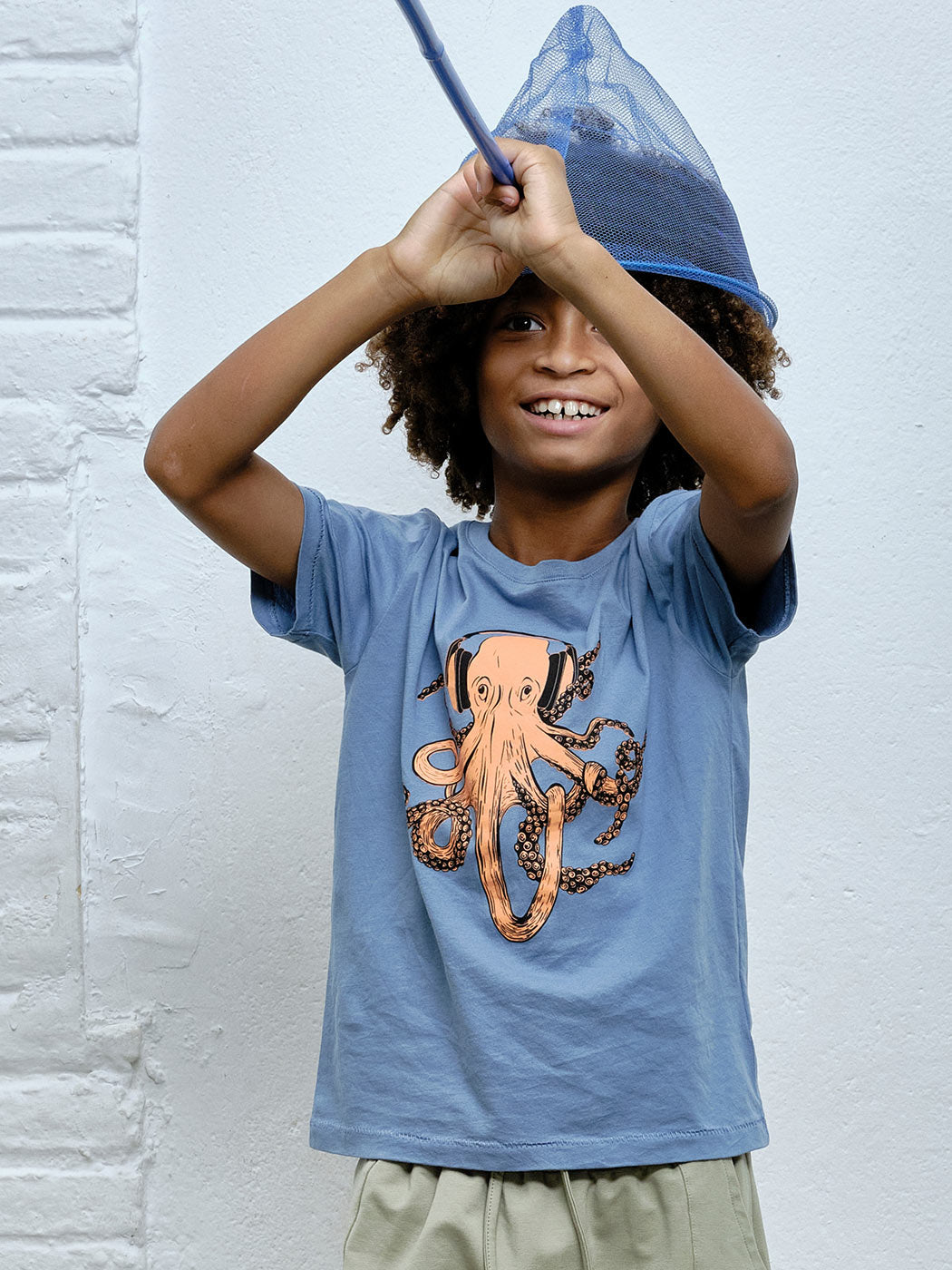 Παιδική Μπλούζα T-Shirt Octopus