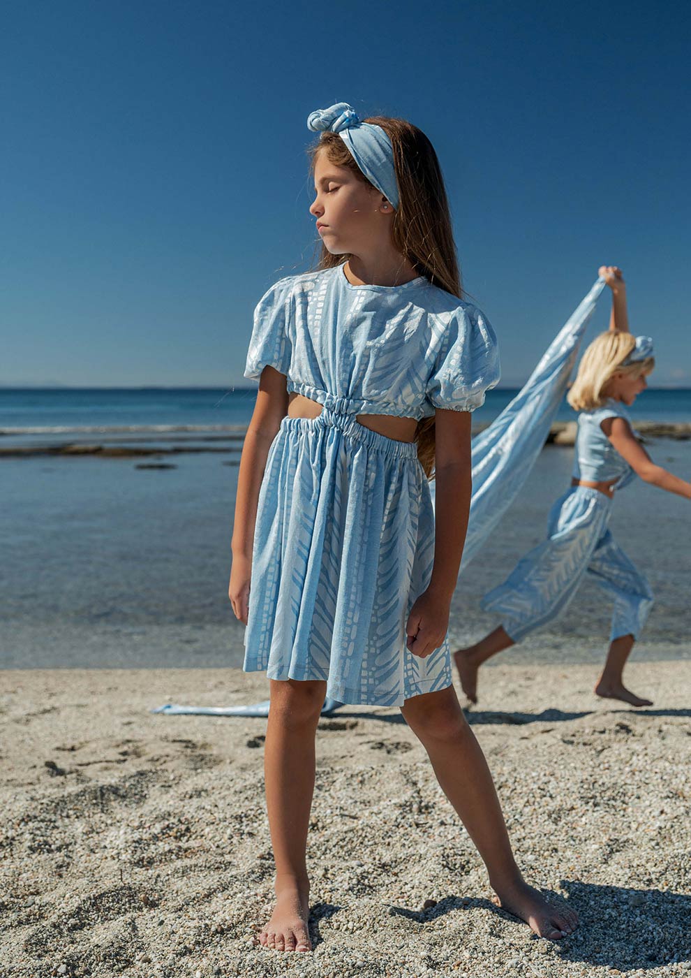 Παιδικό Φόρεμα Υφαντό Ciel