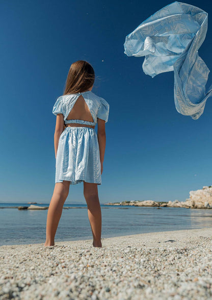 Παιδικό Φόρεμα Υφαντό Ciel