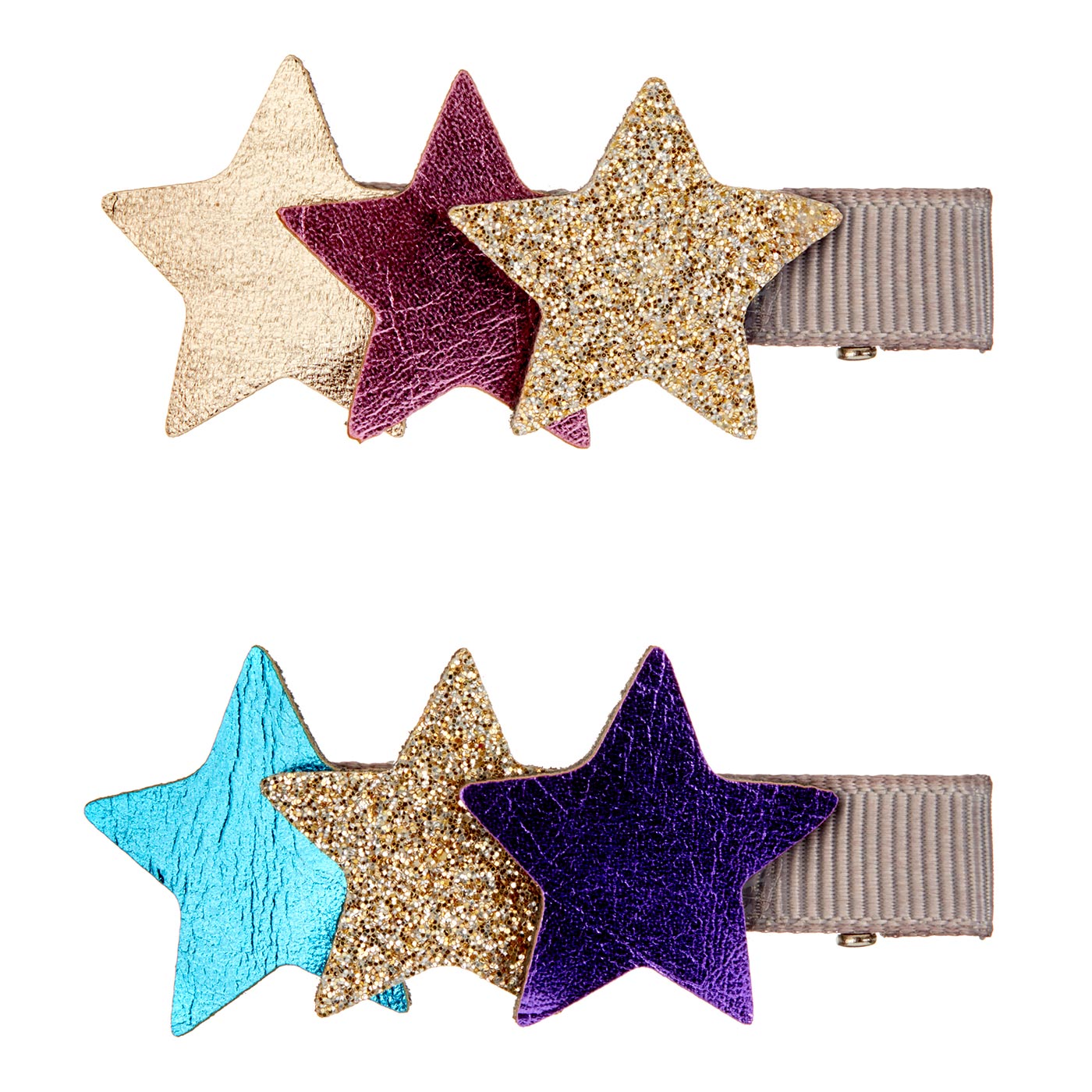 Σετ Παιδικά Κλιπ Μαλλιών Starburst