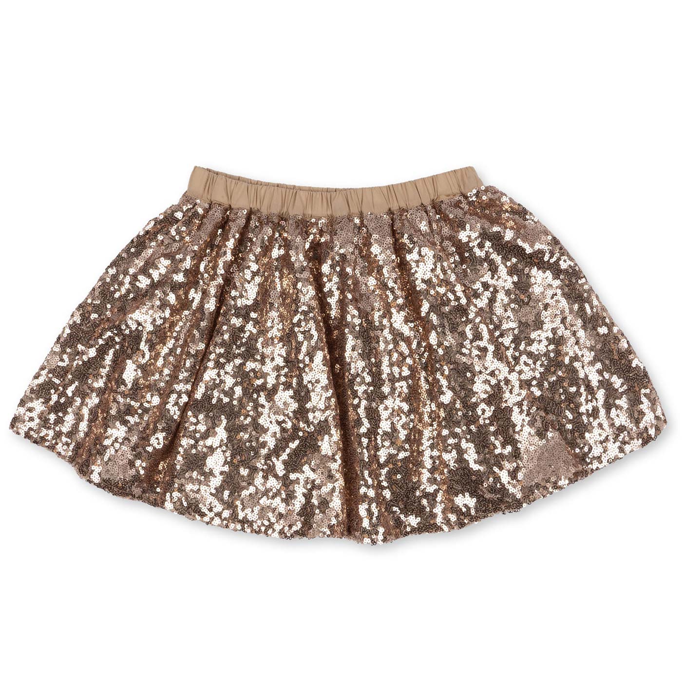 Βρεφική Φούστα με Παγιέτες Gold Blush