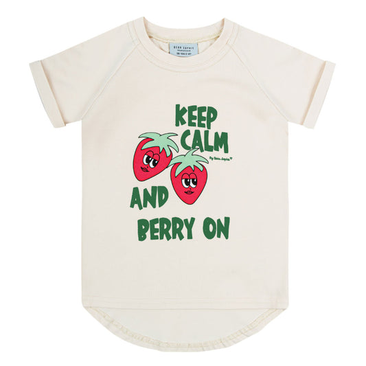 Παιδικό Μπλούζα T-Shirt Strawberry Cream
