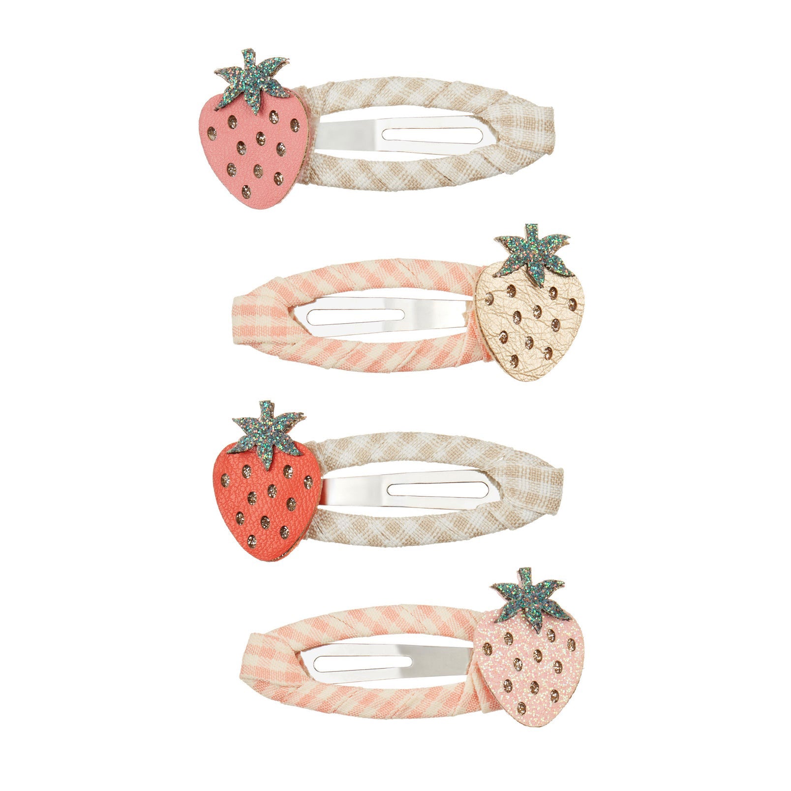 Σετ Παιδικά Κλιπ Μαλλιών Strawberry Shortcake