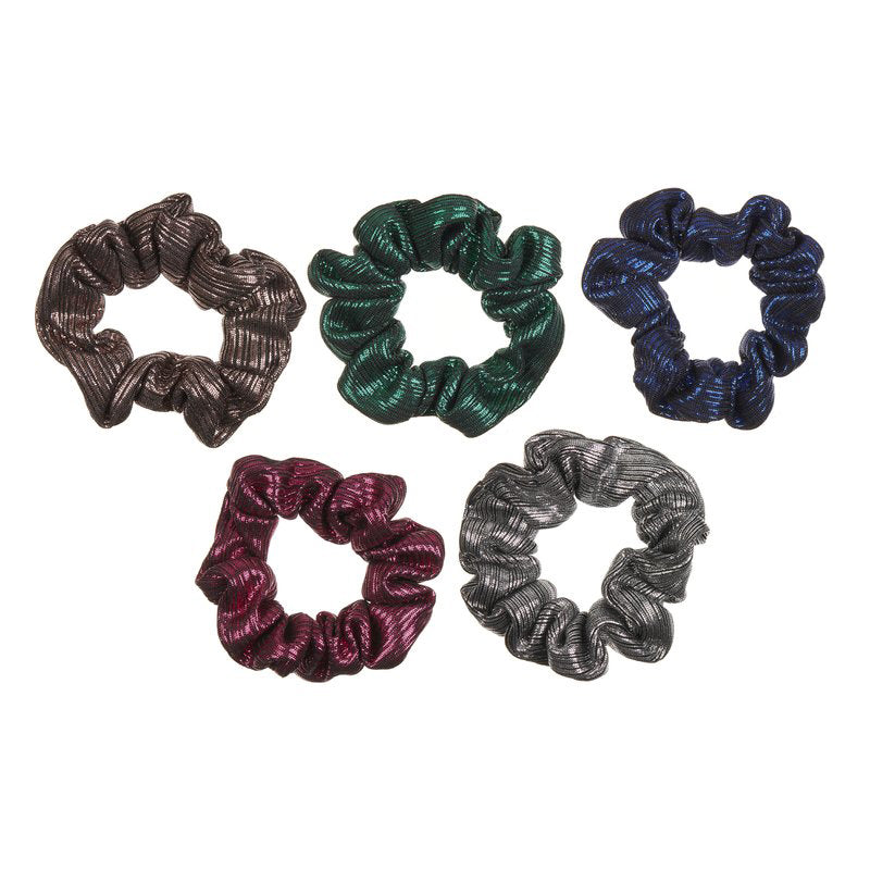 Σετ Παιδικά Scrunchies Metalllic