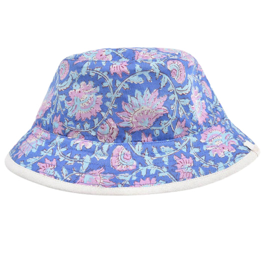 52A.GAI-S25-R0077 # Παιδικό Καπέλο Blue & Yellow Capri